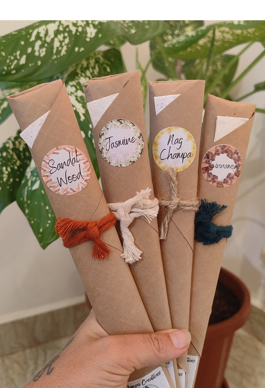 Inner Peace Soul Rituals — Sacred Scent Pack